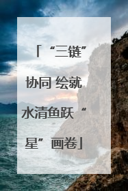 “三链”协同 绘就水清鱼跃“星”画卷