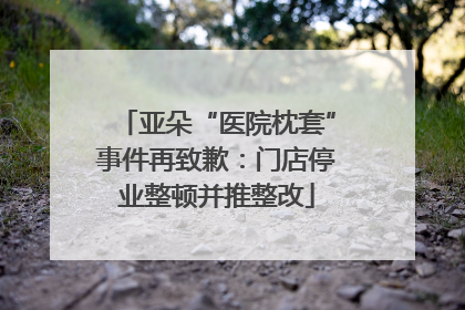 亚朵“医院枕套”事件再致歉：门店停业整顿并推整改