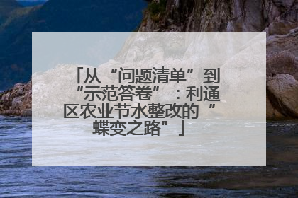 从“问题清单”到“示范答卷”：利通区农业节水整改的“蝶变之路”