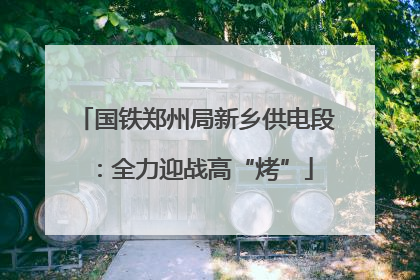 国铁郑州局新乡供电段：全力迎战高“烤”