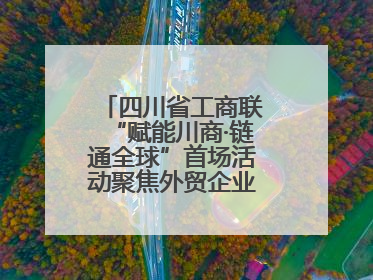 四川省工商联“赋能川商·链通全球”首场活动聚焦外贸企业应对贸易摩擦