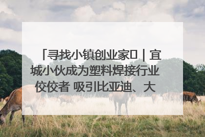 寻找小镇创业家㉞｜宜城小伙成为塑料焊接行业佼佼者 吸引比亚迪、大众等多家名企合作