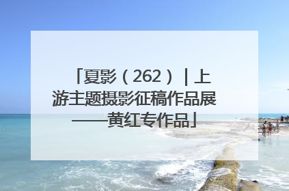 夏影（262）｜上游主题摄影征稿作品展——黄红专作品