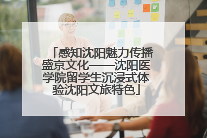 感知沈阳魅力传播盛京文化——沈阳医学院留学生沉浸式体验沈阳文旅特色