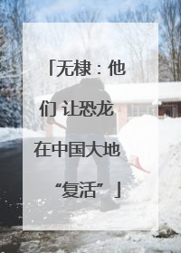 无棣：他们 让恐龙在中国大地“复活”