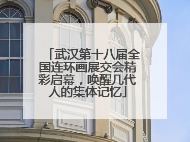 武汉第十八届全国连环画展交会精彩启幕，唤醒几代人的集体记忆