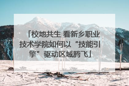 校地共生 看新乡职业技术学院如何以“技能引擎”驱动区域腾飞