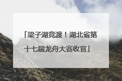 梁子湖竞渡！湖北省第十七届龙舟大赛收官