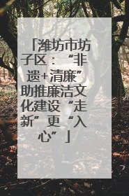 潍坊市坊子区：“非遗+清廉”助推廉洁文化建设“走新”更“入心”