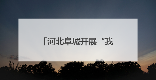 河北阜城开展“我们的节日·端午”主题文化系列活动