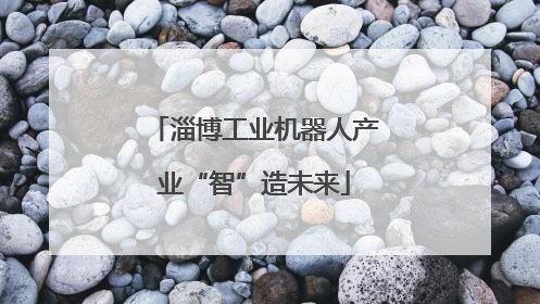 淄博工业机器人产业“智”造未来