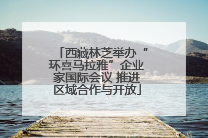 西藏林芝举办“环喜马拉雅”企业家国际会议 推进区域合作与开放
