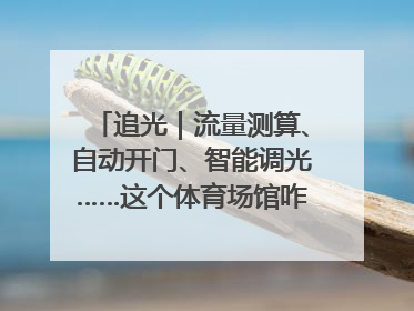 追光｜流量测算、自动开门、智能调光……这个体育场馆咋这么先进？