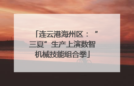 连云港海州区：“三夏”生产上演数智机械技能组合拳
