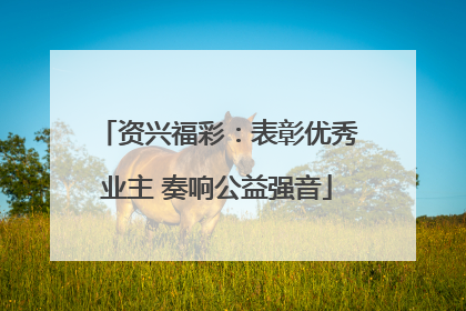 资兴福彩：表彰优秀业主 奏响公益强音