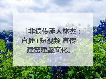非遗传承人林杰：直播+短视频 宣传建窑建盏文化