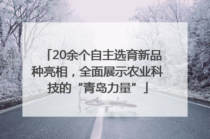 20余个自主选育新品种亮相，全面展示农业科技的“青岛力量”